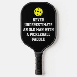 Palas De Pickleball NUNCA Personalizado SUBESTIMADO Foto Paddle