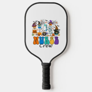 Palas De Pickleball Nurse Crew Halloween