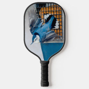 Palas De Pickleball Nuthatch blanco en nieve - foto original
