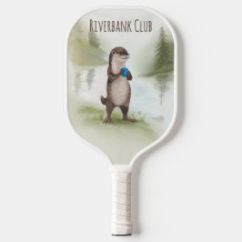 Palas De Pickleball Nutria caprichosa del bosque