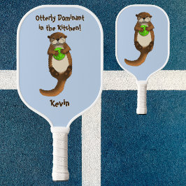 Palas De Pickleball Nutria Totalmente Dominante en la Cocina Nutria