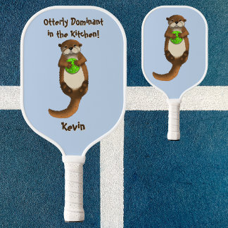 Palas De Pickleball Nutria Totalmente Dominante en la Cocina Nutria