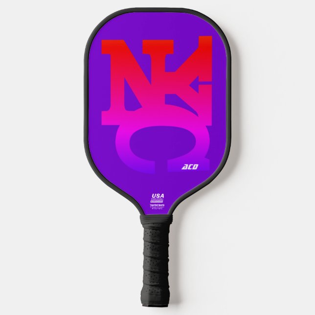 Palas De Pickleball NYC LOGO HAVIC Paddle (Reverso )