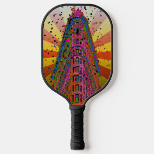 Palas De Pickleball NYC psicodélico - Arriba del edificio Flatiron A2