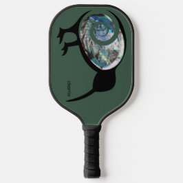 PALAS DE PICKLEBALL NZ KIWI BIRD PAUA NUEVA ZELANDIA PERSONALIZADO MAR