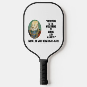 Palas De Pickleball Obsession Wellspring Genius Madness de Montaigne