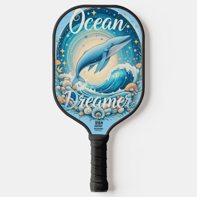 Palas De Pickleball Ocean Dreamer (Anverso)