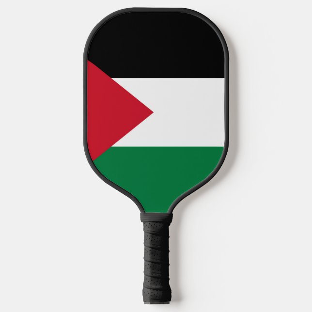 Palas De Pickleball oficialmente bandera del Estado de Palestina (Anverso)