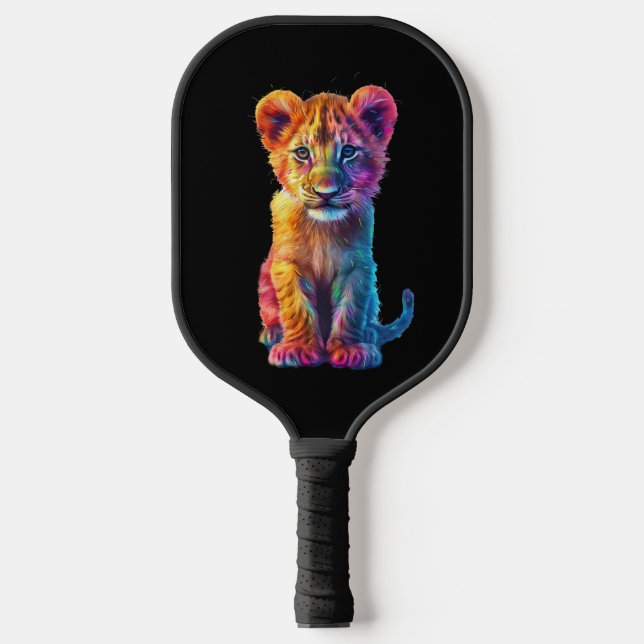 Palas De Pickleball Oh Bebé Cachorro de Gran Gato  (Anverso)