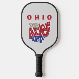 Palas De Pickleball Ohio Nickname Word Art