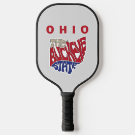 Palas De Pickleball Ohio Nickname Word Art