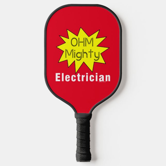 Palas De Pickleball Ohm Mighty Electrician (Anverso)
