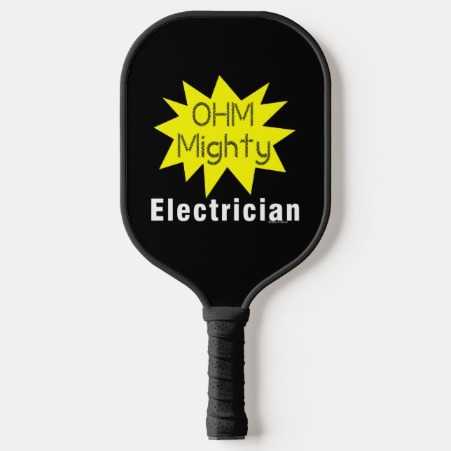 Palas De Pickleball Ohm Mighty Electrician (Anverso)