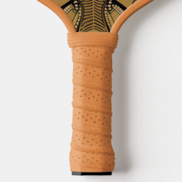 Palas De Pickleball Ojo diabético hipnótico del arte deco