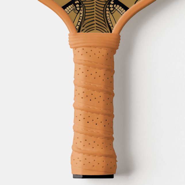 Palas De Pickleball Ojo diabético hipnótico del arte deco (Manejar)