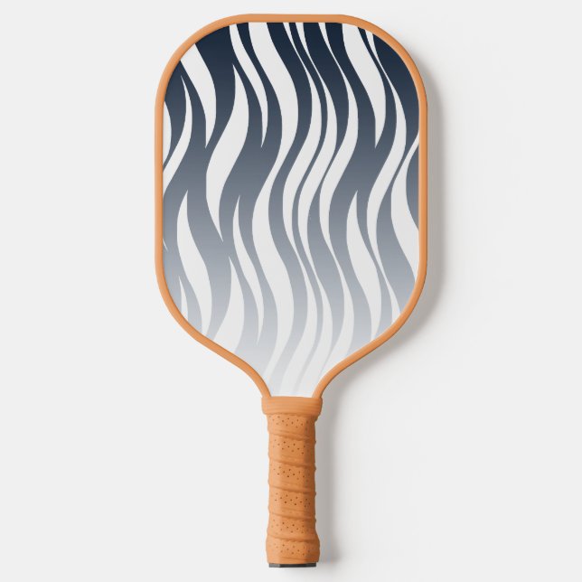 Palas De Pickleball Olas - Gradiente Azul Medianoche (Anverso)
