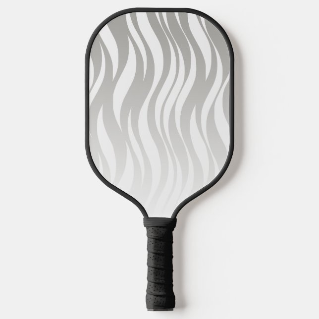 Palas De Pickleball Olas - Gradiente Beige Grisáceo (Anverso)