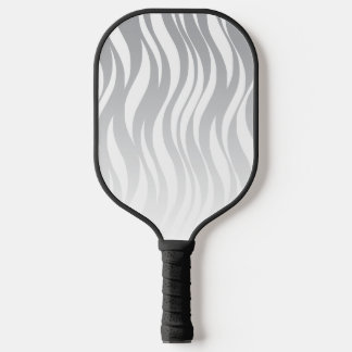 Palas De Pickleball Olas - Gradiente de plata acero