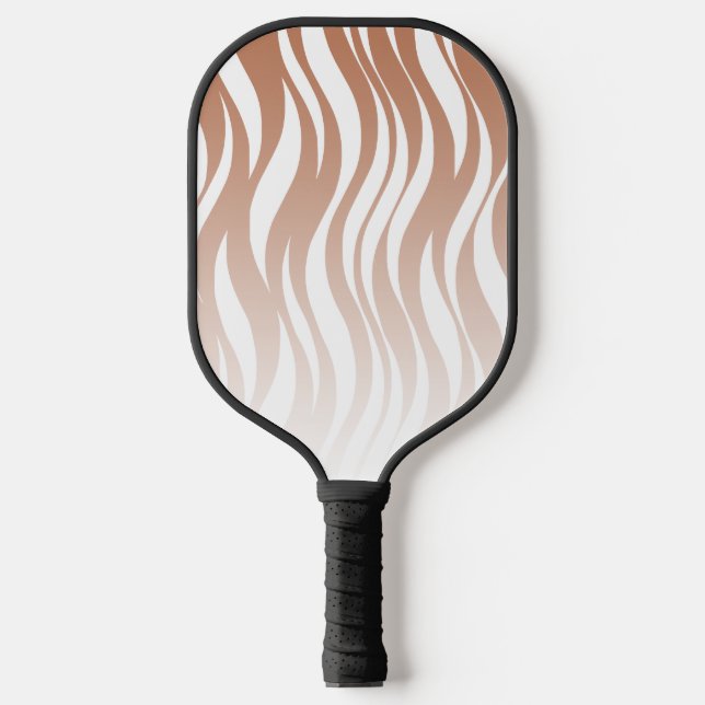 Palas De Pickleball Olas - Gradiente de Terracota de Cobre (Anverso)