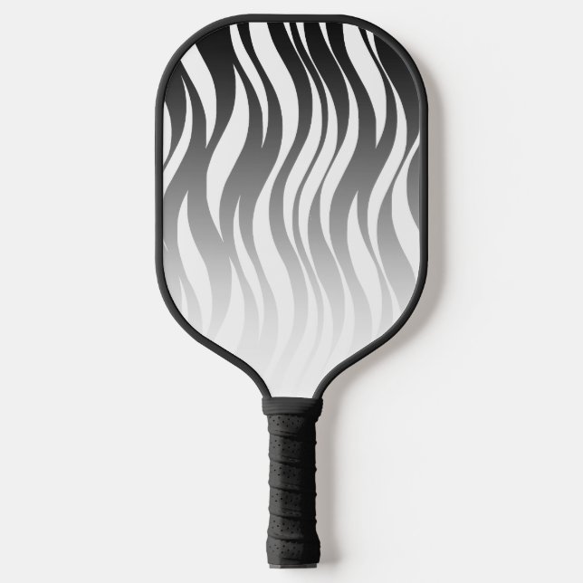 Palas De Pickleball Olas - Gradiente Negro (Anverso)