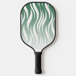 Palas De Pickleball Olas - Gradiente verde de la cancha