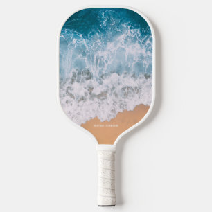 Palas De Pickleball Olas oceánicas personalizadas