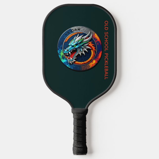 Palas De Pickleball Old School Pickleball Dragon X Team paddle (Anverso)