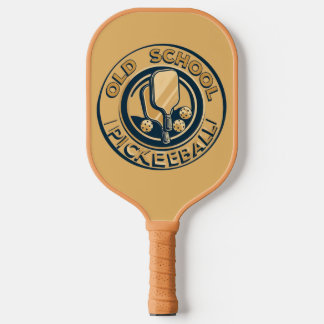 Palas De Pickleball Old School Pickleball Paddle 