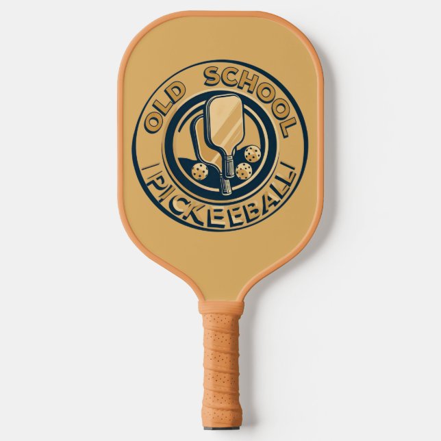Palas De Pickleball Old School Pickleball Paddle  (Anverso)