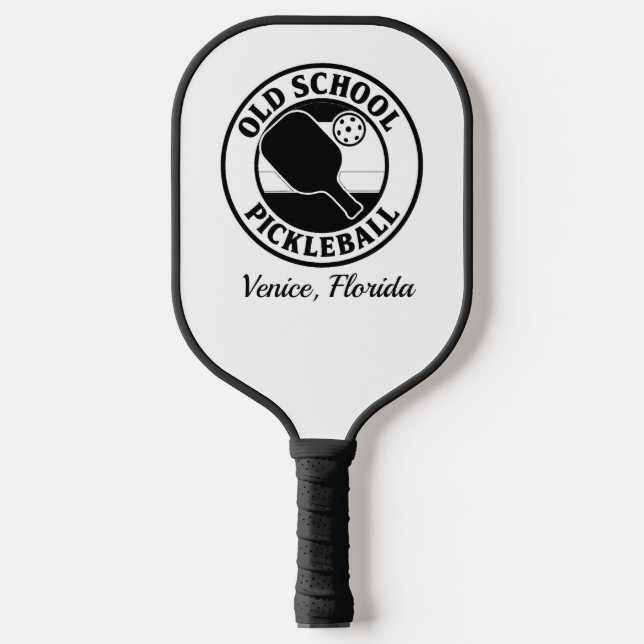 Palas De Pickleball Old School Pickleball Paddle souvenir (Anverso)