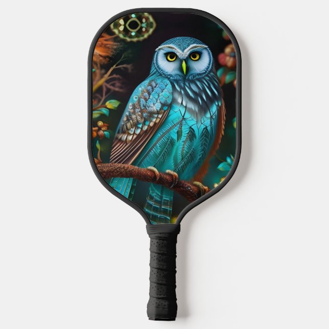 Palas De Pickleball Oleus turquesa (Reverso )