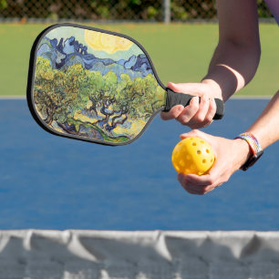 Palas De Pickleball Olivos con Alpilles por Vincent van Gogh