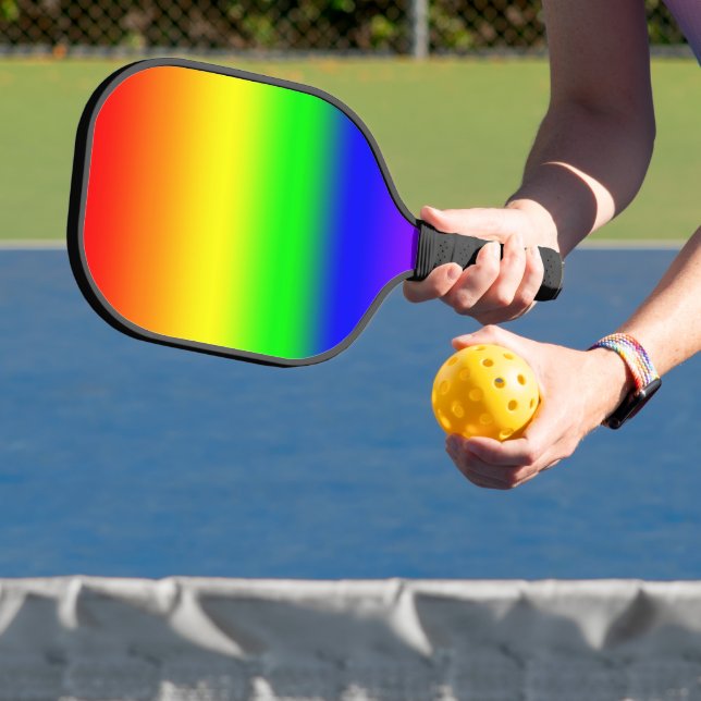 Palas De Pickleball Ombre arcoiris (in situ)