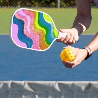 Palas De Pickleball Ondas en negrita
