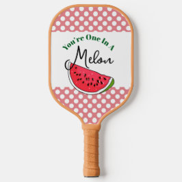 Palas De Pickleball One In A Melon, Watermelon Pickleball Paddle