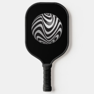 Palas De Pickleball Óptica a través de formas
