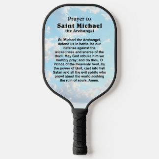 Palas De Pickleball Oración católica por la protección y el coraje
