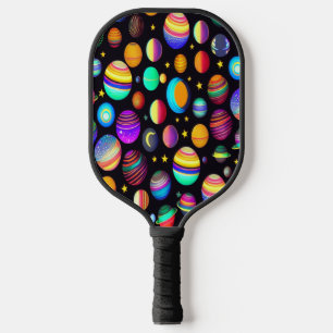 Palas De Pickleball Orbitas y planetas remo