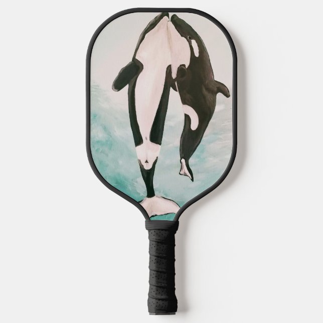 Palas De Pickleball Orca "A Mothers Love" (Anverso)