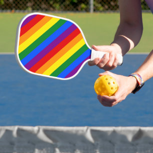 Palas De Pickleball Orgullo arcoiris Igualdad de derechos Diversidad I