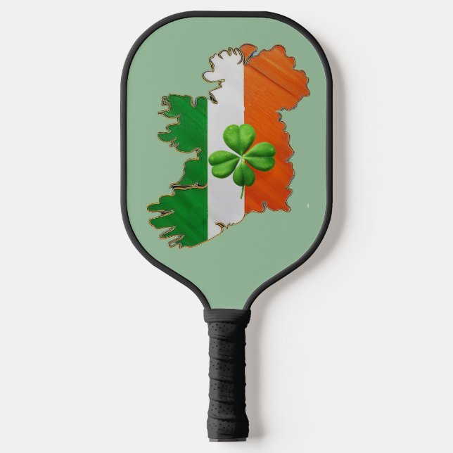 Palas De Pickleball Orgullo irlandés (Anverso)