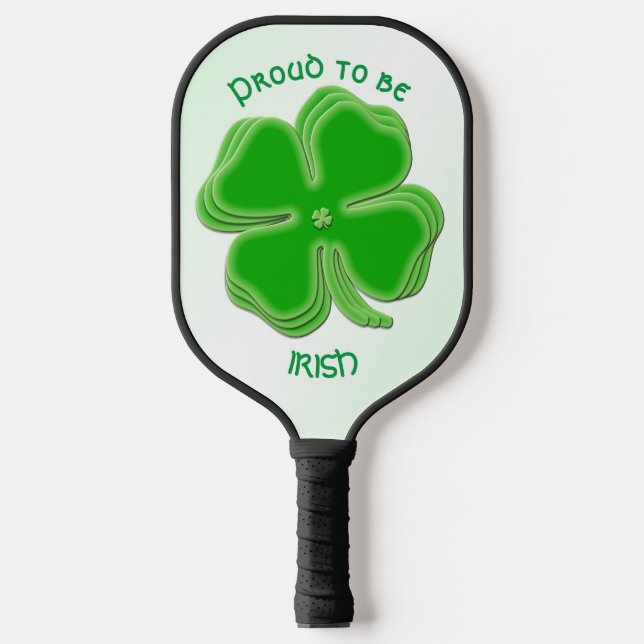 Palas De Pickleball "Orgulloso de ser irlandés" (Anverso)
