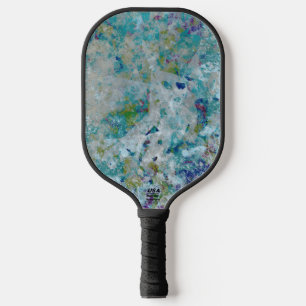 Palas De Pickleball Original Moderno Uno De Un Gran Abstracto De Diseñ