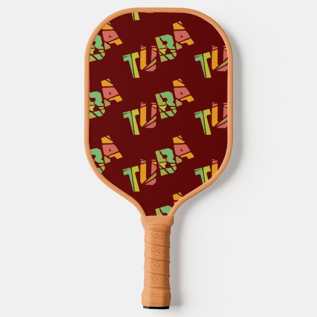 Palas De Pickleball Ornamento cerámico (Reverso )