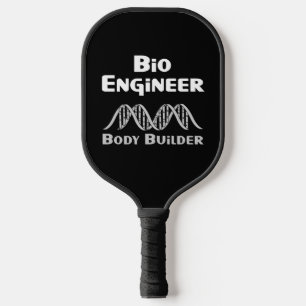 Palas De Pickleball Ornamento de cerámica de Bio Engineer Body Builder