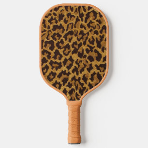 Palas De Pickleball Oro marrón del leopardo de las rocas RAB