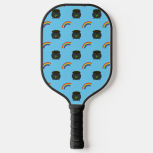 Palas De Pickleball Oro Personalizado arcoiris