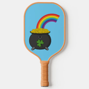 Palas De Pickleball Oro Personalizado arcoiris