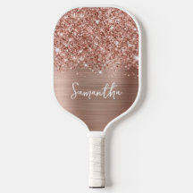 Oro Rosa Brillante Glam Nombre