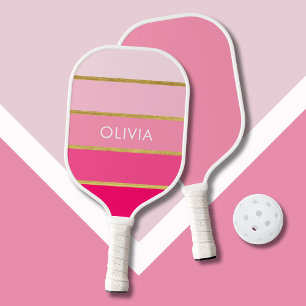 Palas De Pickleball Oro rosa Moden personalizado
